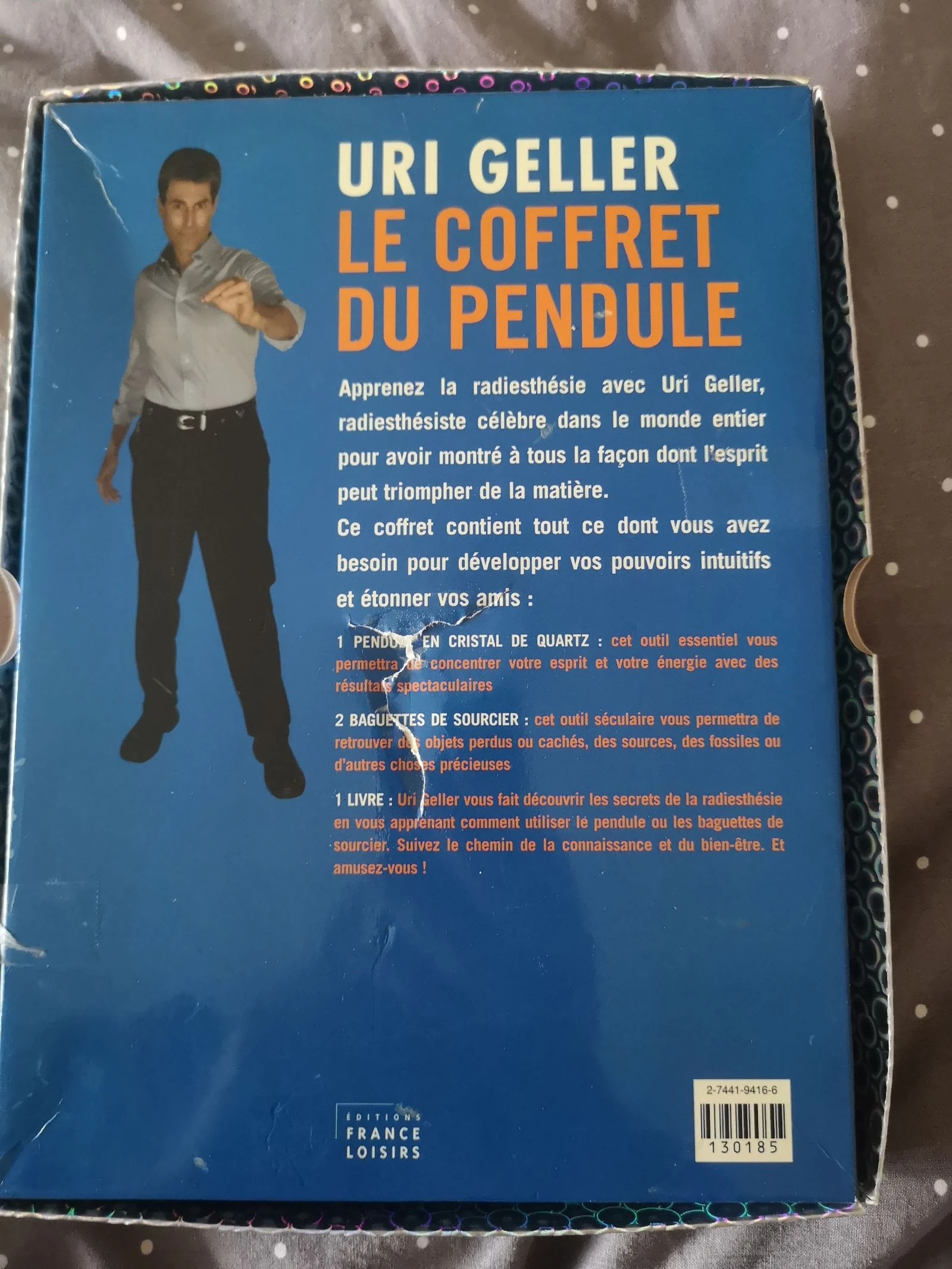 Set of the pendulum + a book on the subject – photo 4